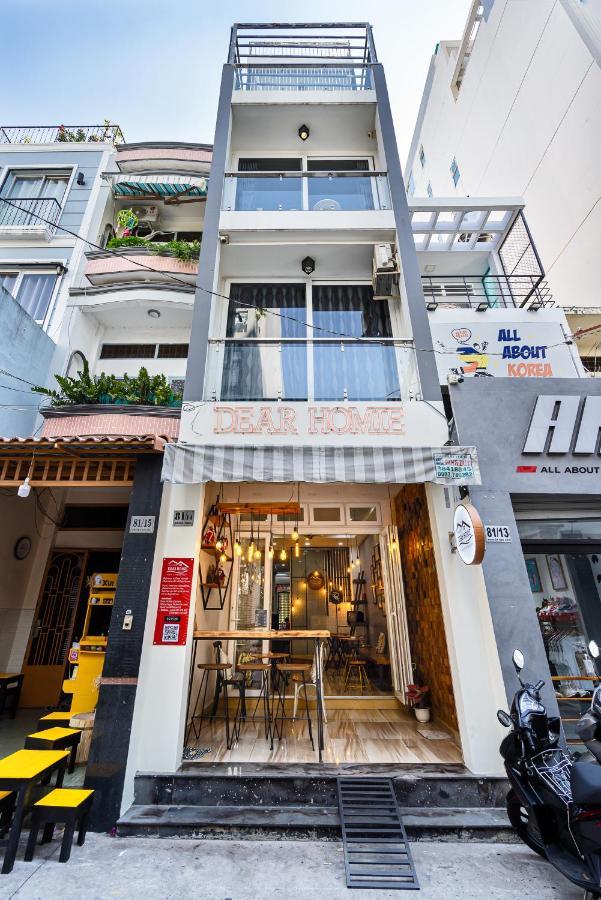 Dear Homie Hotel Ho Chi Minh City Exterior photo